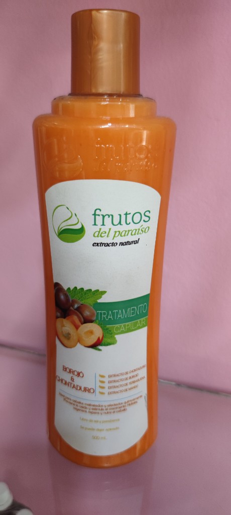 Trm borojo y chontaduro