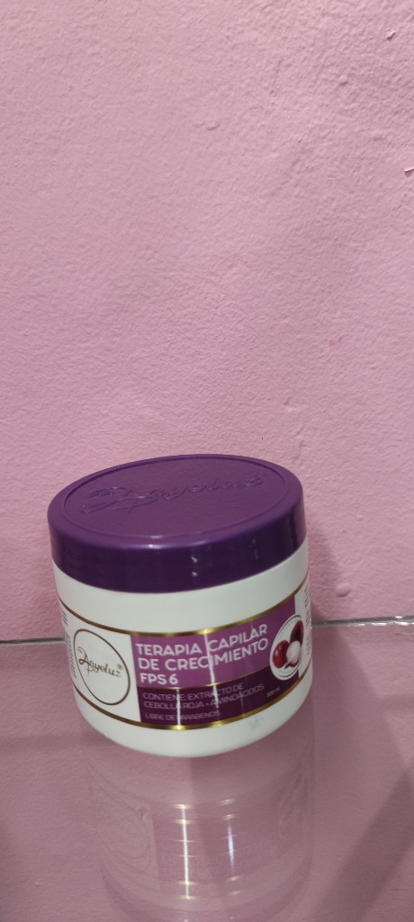 Terapia capilar de crecimiento