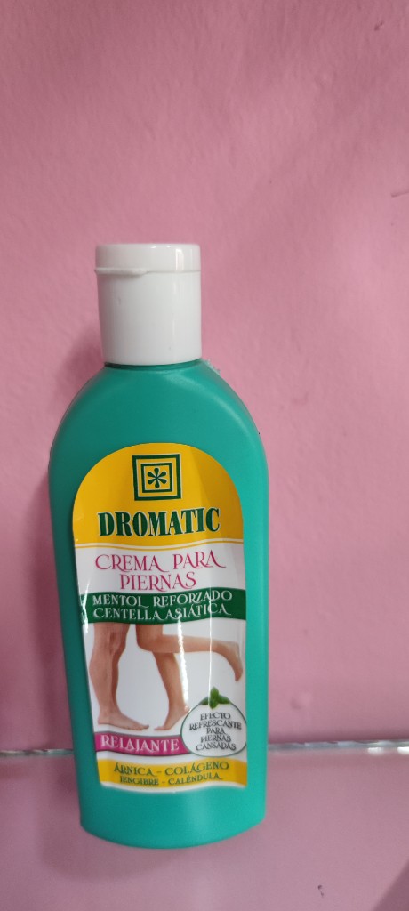 Crema para piernas