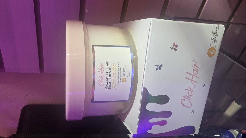 Mascarilla miel clic
