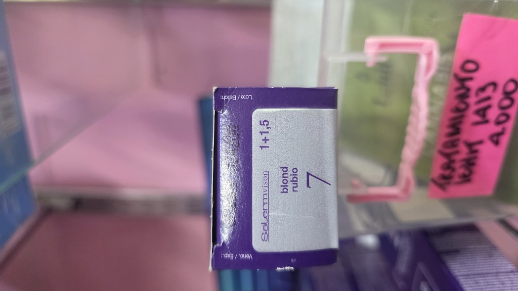 Tinte salerm 7