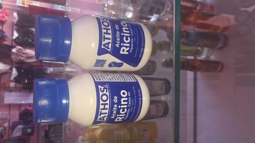 Aceite recino