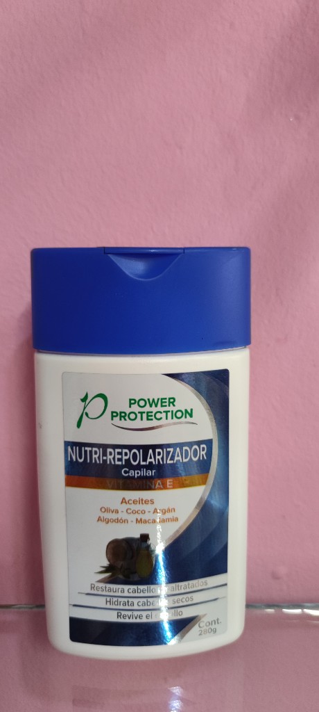 Nutri repolarizador vitamina E