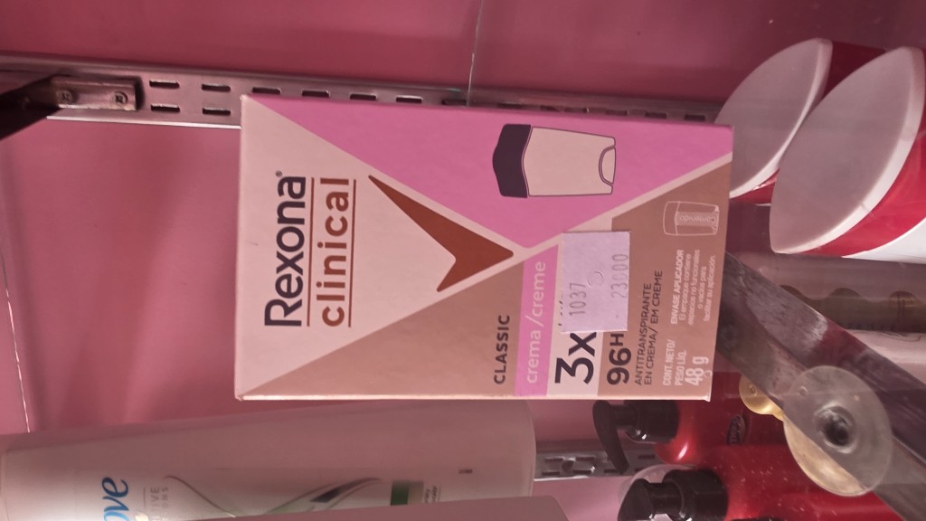 Des. Rexonaclinical rosa