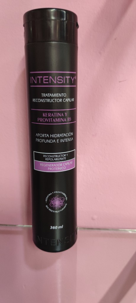 Trm keratina y provitamina
