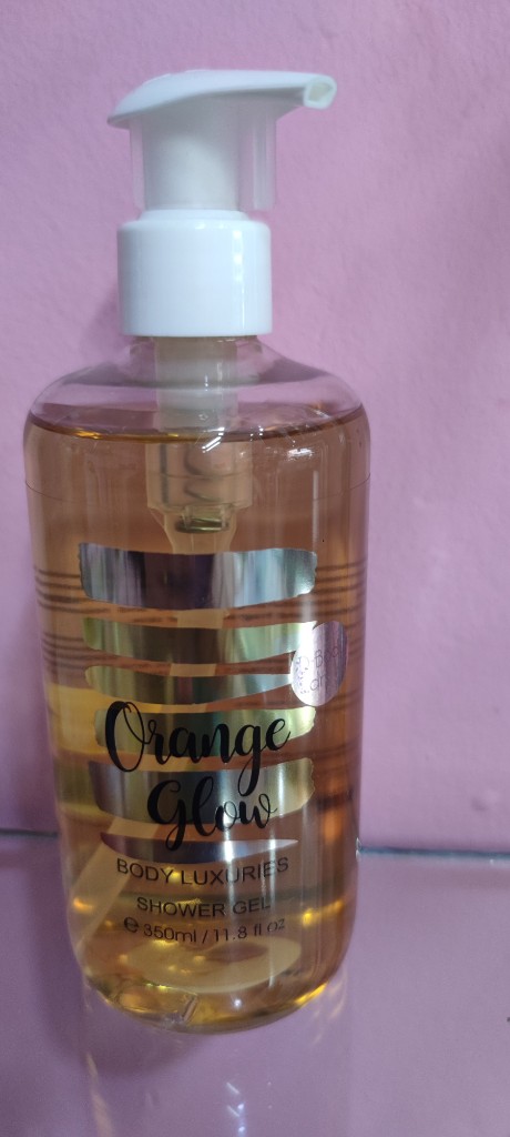 Gel de ducha glow