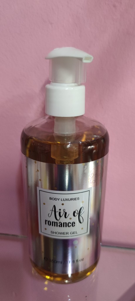 Gel de ducha romance