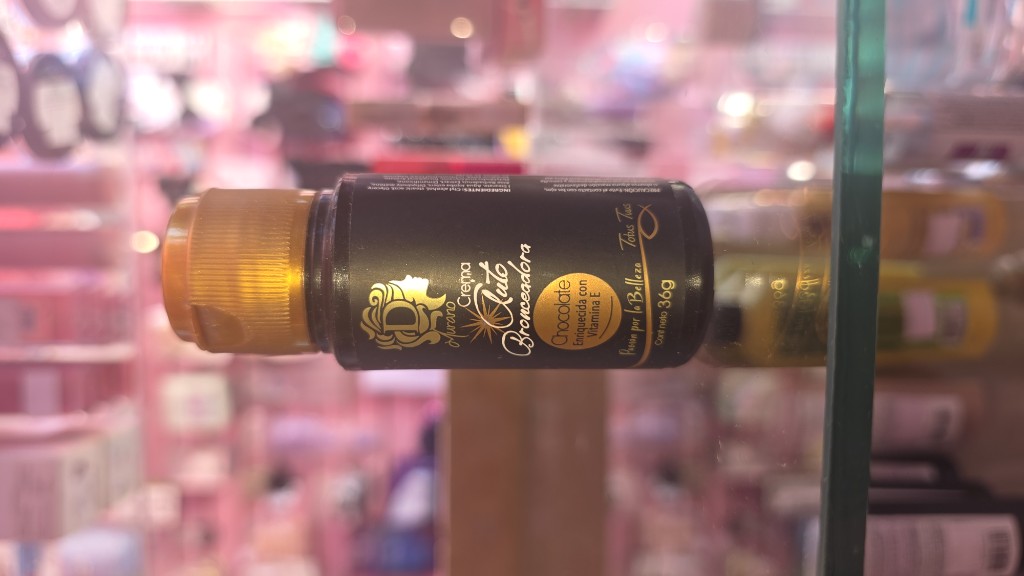 Bronceador mini choco