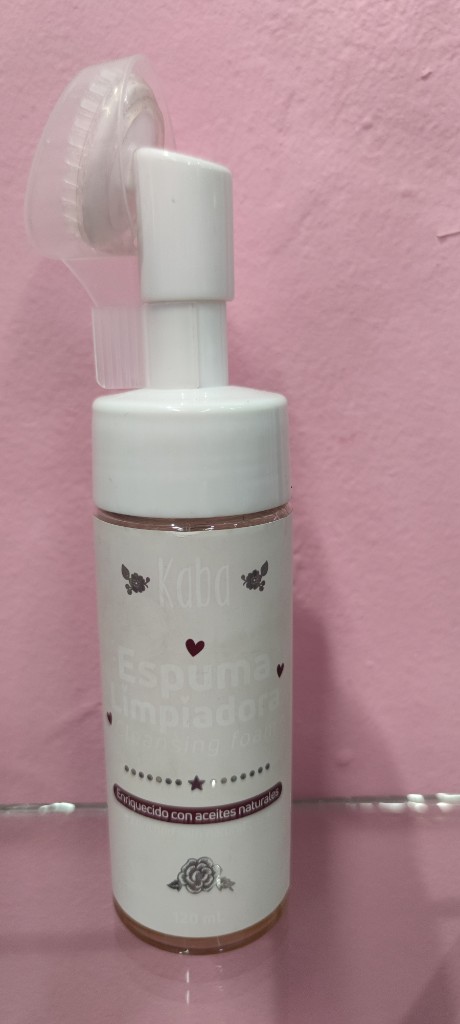Espuma  limpiadora