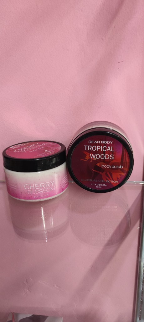 Exfoliante boby scrub