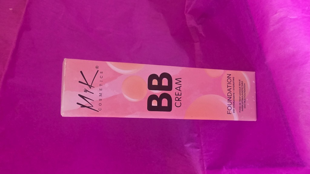 BB cream