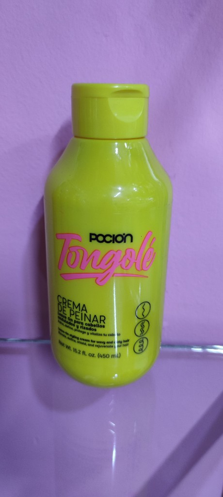Crema de peinar Tongole