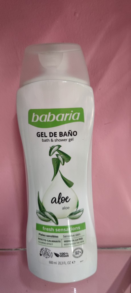 Gel de baño Aloe