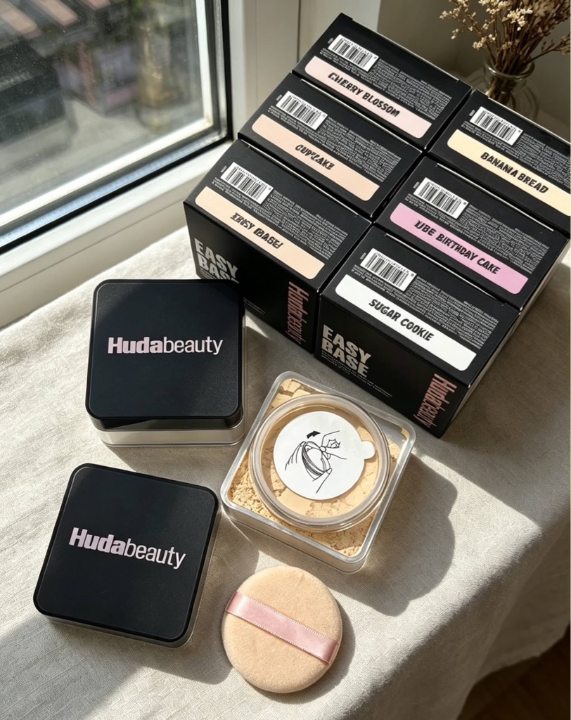 Huda Beauty polvo suelto