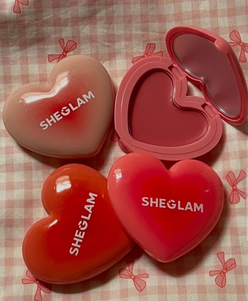 SHEGLAM rubor corazón