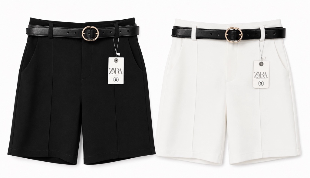 Zara bermudas