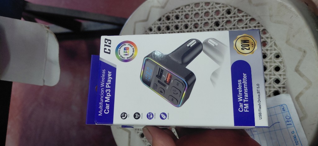 Car Mp3 Player C13 negro