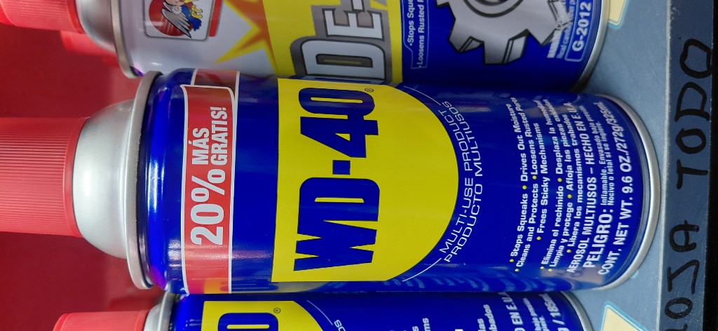 AFLOJA TODO WD-40 aerosol multiusos