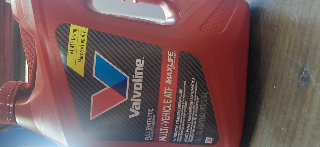 ACEITE VOLVOLINE SINTÉTICO PARTE:ATF TIPO MAX LIFE "MULTI-VEICULO
