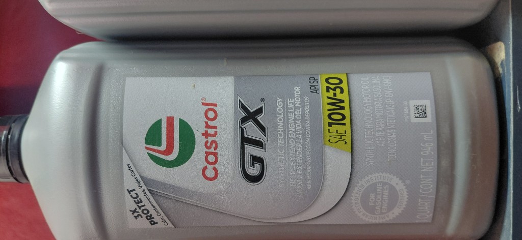 ACEITE CASTROL 10W30 GTX LITRO
