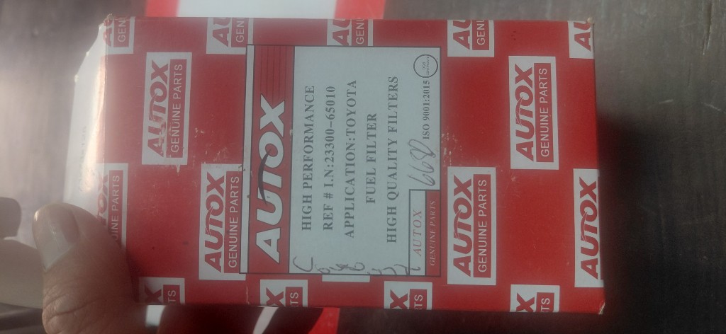 AUTOX filtro de gasolina G6680