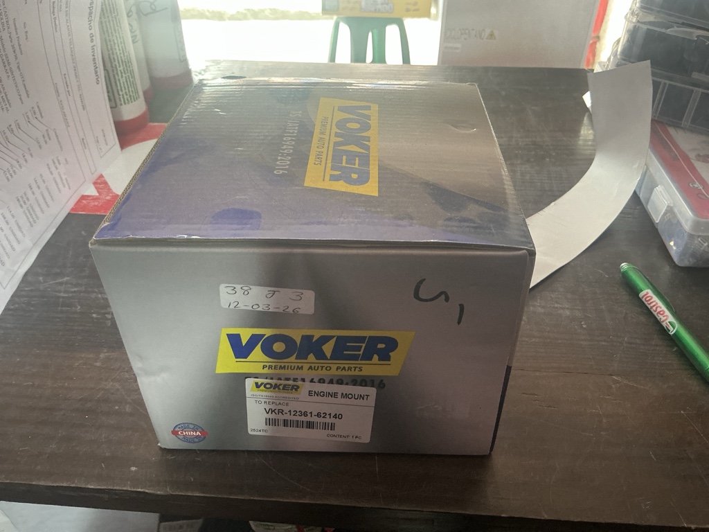CARGADOR DE MOTOR; Marca VOKER Modelo 96--02;Parte 12361-62140