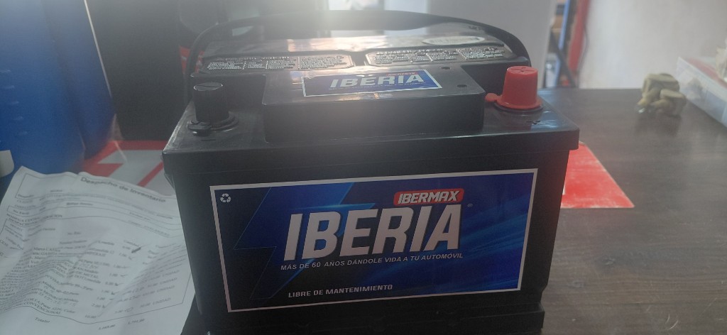 BATERIA MARCA IBERIA PARTE:42-400 MEDIDA 12 PLACAS VOLT 400AMP