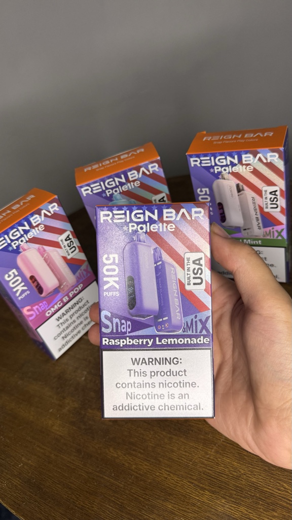 Reign Bar - 50K
