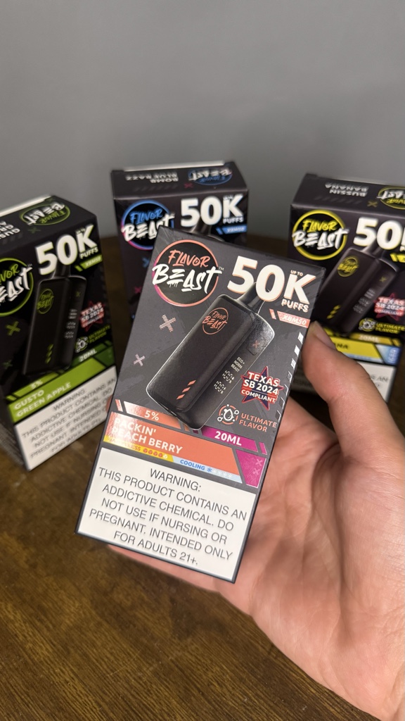 Flavor Beast - 50K