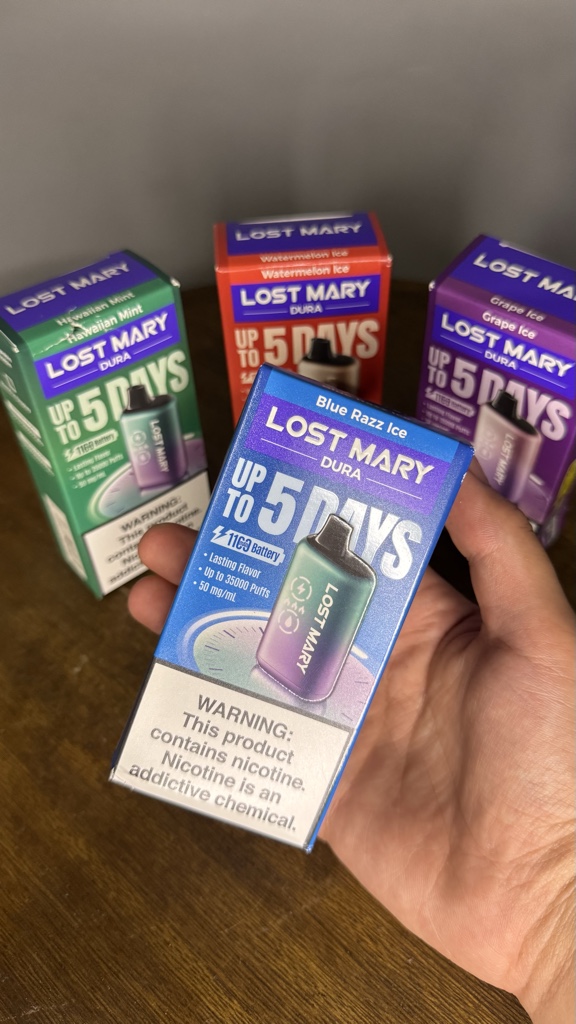 LOST MARY DURA - 35K