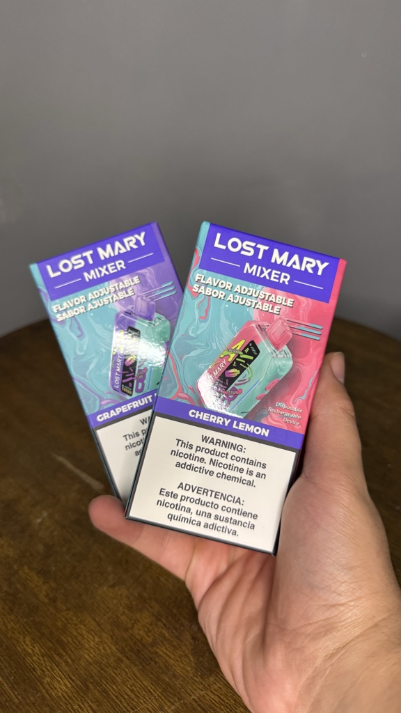 Lost Mary Mixer - 30K