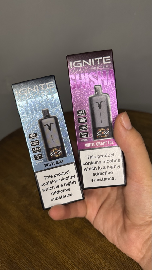 IGNITE Shisha - 40K