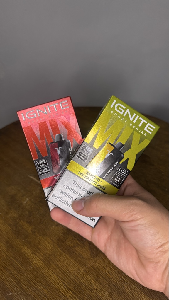 IGNITE MIX SLIM - 40K