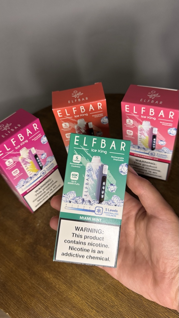 Elfbar Ice King - 40K