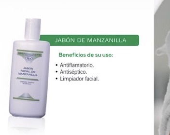 Jabón Facial de Manzanilla