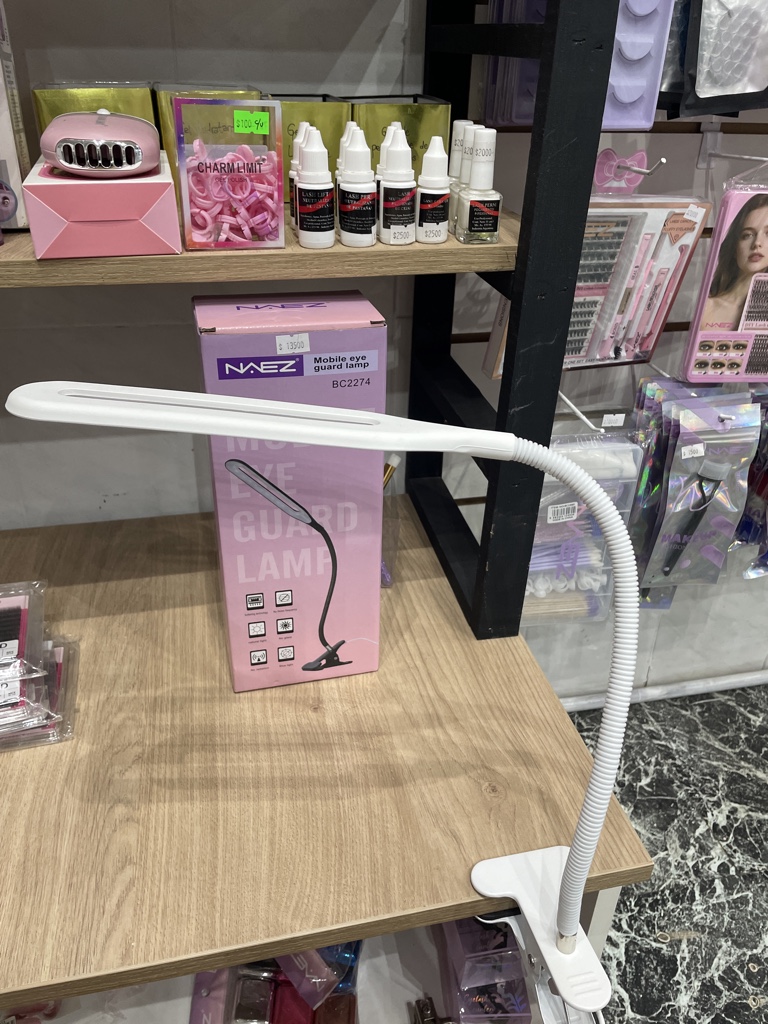 Lampara flexible Naez con gancho