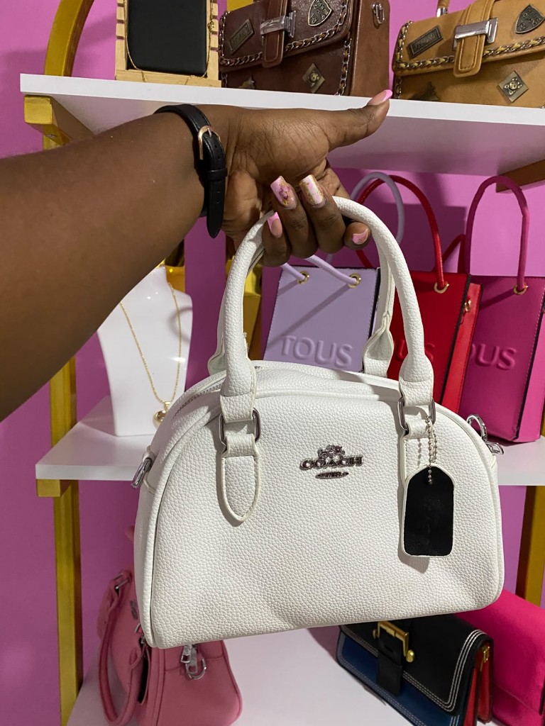 Bolso Blanco Para Dama