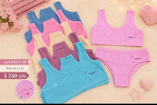 Conjunto micro niña