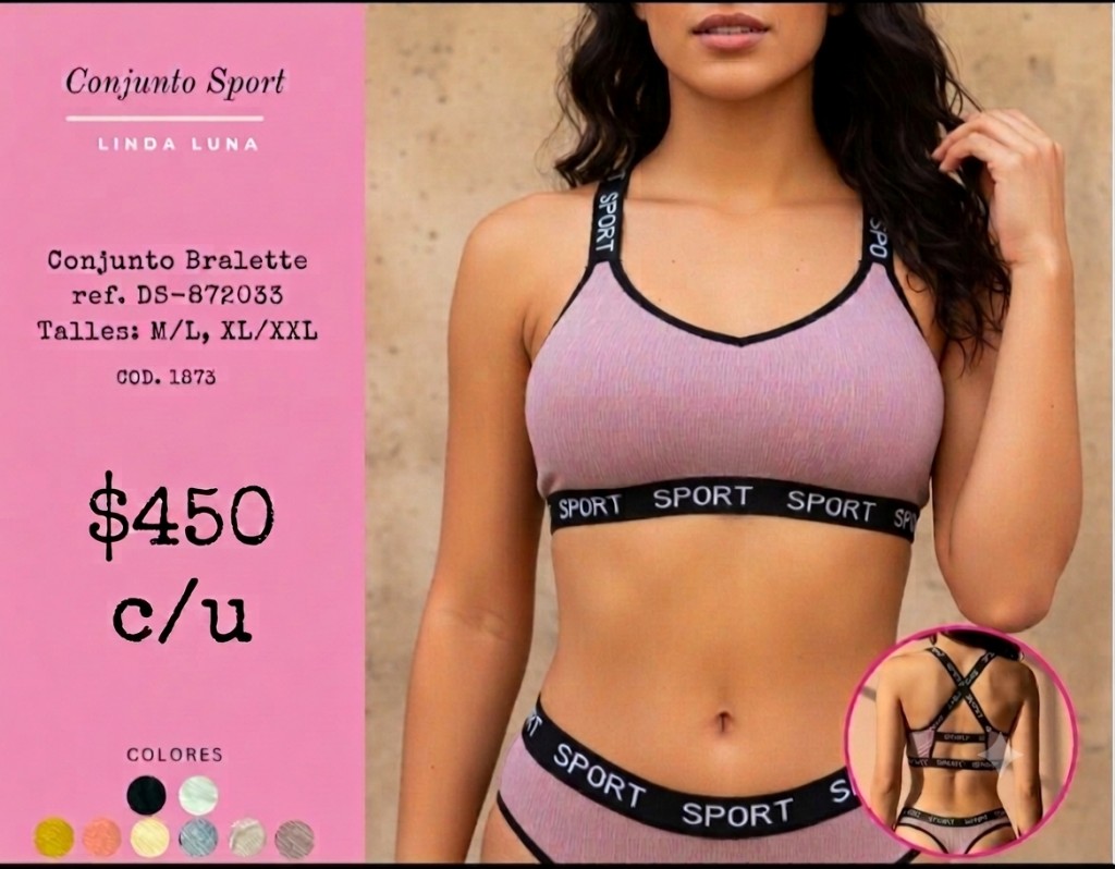 Conjunto sport