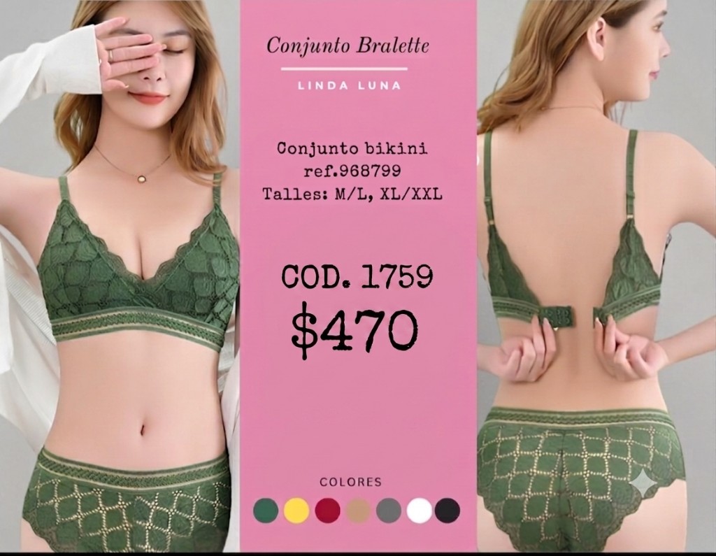 Conjunto bikini