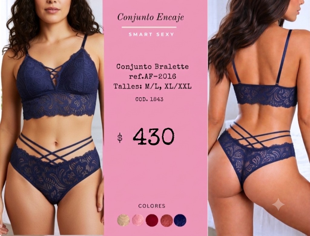 Conjunto bralette