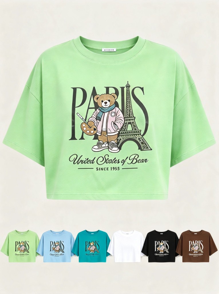 Blusa  Paris overzice