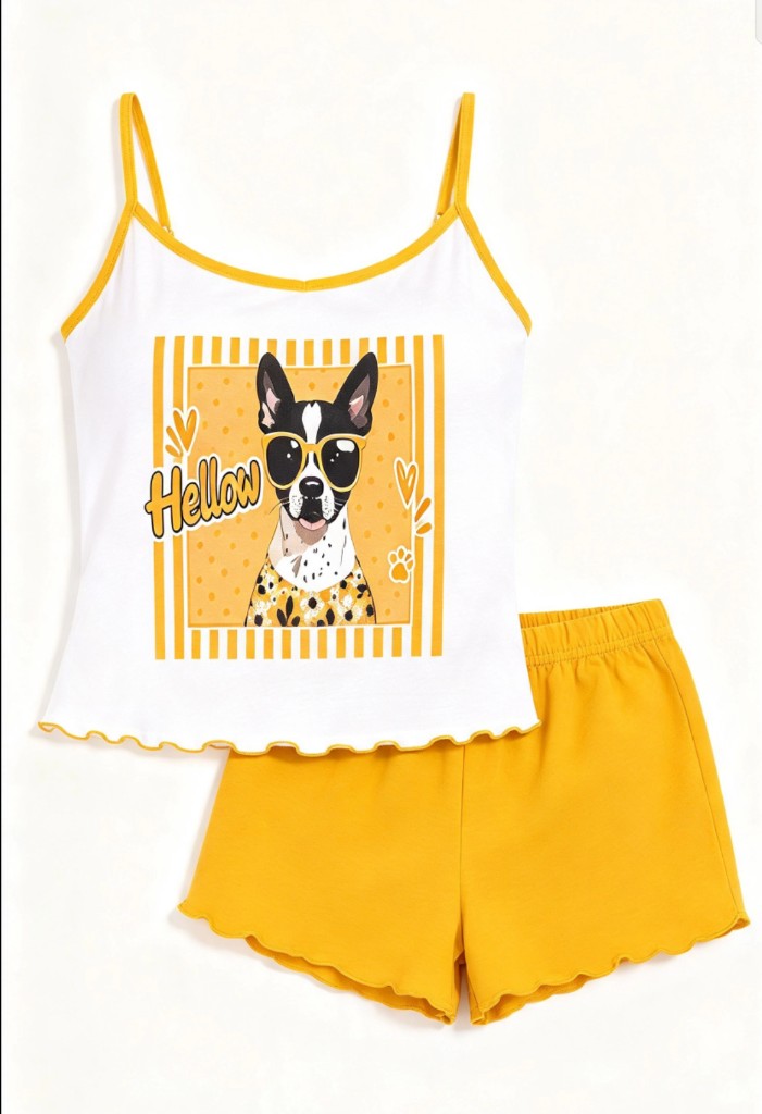 Pijama blusa larga diferentes colores