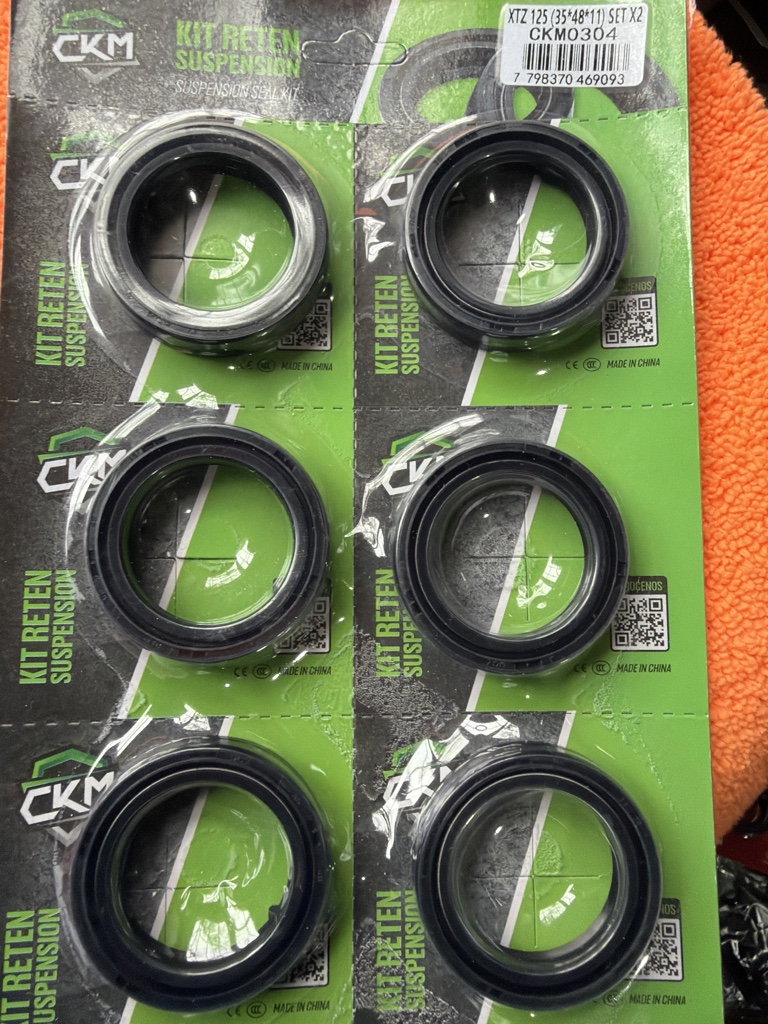 Retén de suspensión Xtz 125 35*48*11 CKM X2