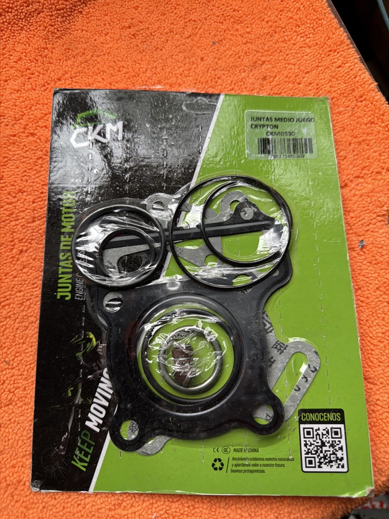 Juntas Cabeza Cilindro Crypton