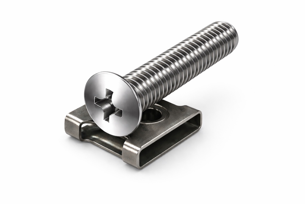 Tornillo y Tuerca M6