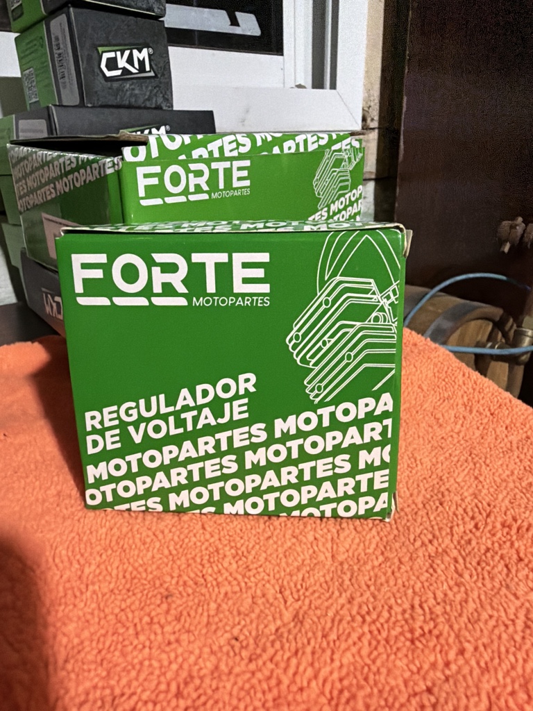 Regulador de voltaje Skua 150 l/siempre prendida  FORTE