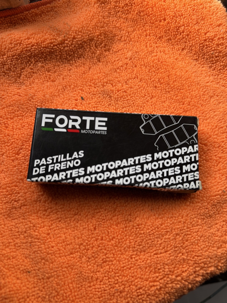 Pastillas de Freno Trasera ns 200/ Ktm duke 200/390