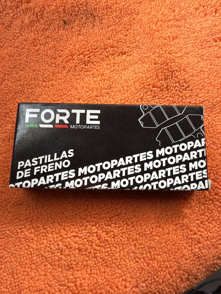 Pastillas de freno Del Wave/Invicta/Titan