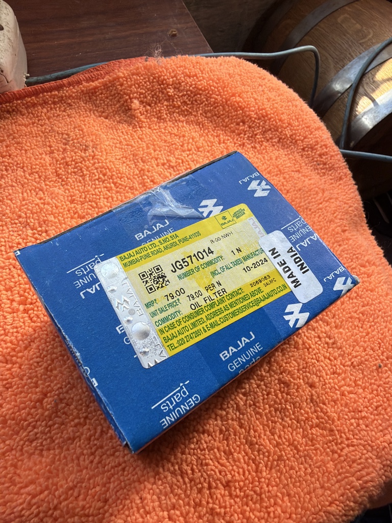 Filtro de Aceite Original Bajaj Ns 200/ Ktm Duke 200/390